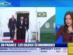 Replay Le monde qui bouge - Caroline Loyer : Lula en France, les enjeux économiques - 05/06