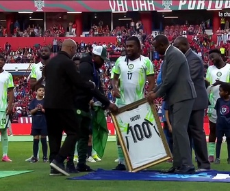 Replay Match amical - Portugal - Nigéria - Football