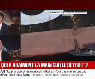 Replay BFM Grand Soir - Ormuz : qui a vraiment la main sur le détroit ? - 14/05