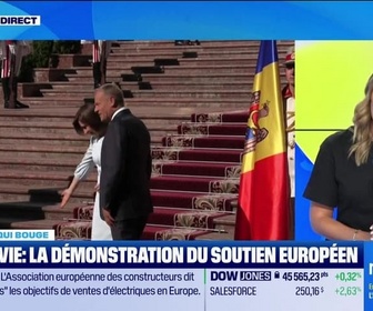 Replay Le monde qui bouge - Annalisa Cappellini : Moldavie, la démonstration du soutien européen - 28/08