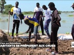 Replay Journal De L'afrique - Tchad, les habitants tentent de renforcer les berges de la rivière Chari