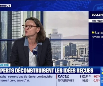 Replay BFM Bourse - Bullshitomètre : À 4 000$ l'once, il faut revenir sur l'or - FAUX répond Géraldine Métifeux - 03/11