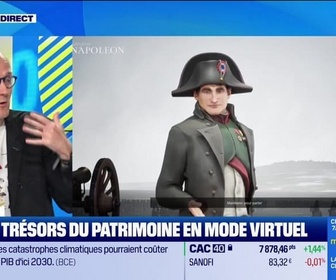 Replay Culture IA : IA, les trésors du patrimoine en mode virtuel, par Anthony Morel - 10/07