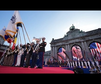 Replay Indépendance des États-Unis : à Bruxelles, une cérémonie affichant la solidarité transatlantique
