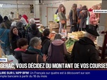 Replay BFM Première - Au marché de Bergerac, les clients choisissent le prix de leurs courses