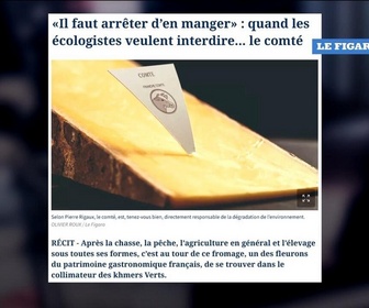 Replay Élément Terre, la quotidienne - Tout un fromage ?... L'impact environnemental du Comté en question