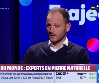 Replay Trajectoire : Pierre du Monde, experts en pierre naturelle - 21/11