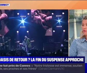 Replay Culture et vous - Le groupe Oasis de retour ? Fin du suspense ce mardi à 8 heures