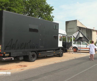 Replay La folie du camping-car : des vacances pas comme les autres - S1E12 - Episode 12