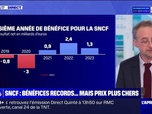 Replay La chronique éco - Pour la troisième année consécutive, la SNCF est dans le vert avec 1,3 milliard d'euros de bénéfices