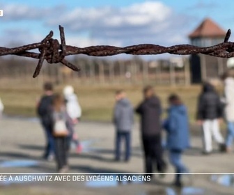 Replay Les longs formats des Locales - Une journée à Auschwitz avec des lycéens alsaciens