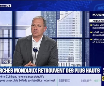 Replay BFM Bourse - Le Club : Les indices mondiaux au plus haut, Nvidia redevient la plus grosse capitalisation mondiale - 04/06