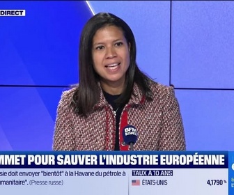 Replay Les Experts : Un sommet pour sauver l'industrie européenne - 12/02
