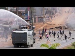 Replay La police kényane disperse les manifestants avec des gaz lacrymogènes à Nairobi