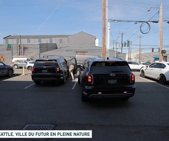 Replay Un jour, un doc - Seattle, ville du futur en pleine nature