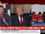 Replay BFM Non-Stop du samedi 3 janvier - Edition spéciale : Le Venezuela frappé par les Etats-Unis dans la nuit