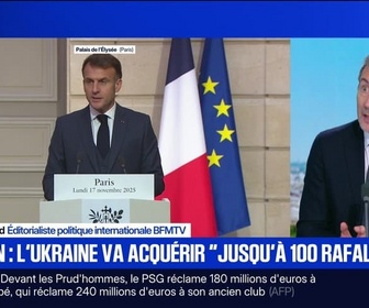 Replay L'intégrale de BFM Non-Stop du lundi 17 novembre 2025