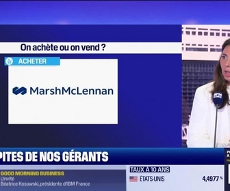 Replay C'est votre argent - On achète ou on vend ?: Marsh McLennan et AKWEL - 06/06