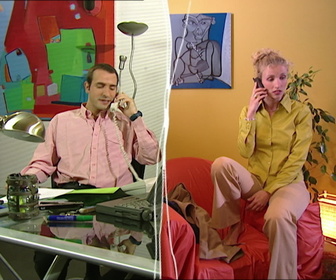 Replay Un gars, une fille - S3E41 - Au téléphone (5)