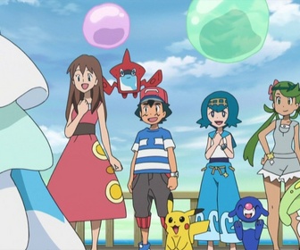 Replay Pokemon - S20 E40 - Otarlette, la star des bulles d'eau !