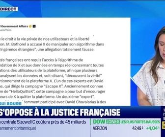 Replay Le monde qui bouge - Caroline Loyer : Musk s'oppose à la justice française - 22/07