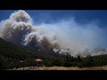 Replay Incendies en Europe : les feux continuent de se propager en Provence et en Grèce