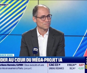 Replay Good Morning Business - Laurent Bataille (Schneider Electric) : Data centers, SoftBank s'appuie sur Schneider - 01/06