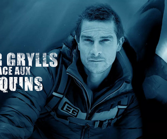 Replay Bear Grylls face aux requins