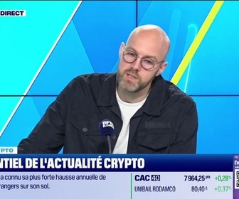 Replay Tout pour investir - L'édito crypto : Comment s'est comporté le Bitcoin cette semaine ? - 31/01