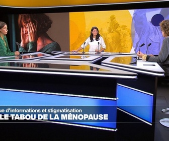 Replay Actuelles - Ménopause : la fin des règles et du tabou