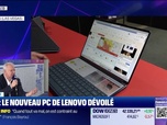 Replay Tech & Co, la quotidienne - Éric Lallier (Lenovo France) : les dernières innovations de Lenovo au CES - 14/01