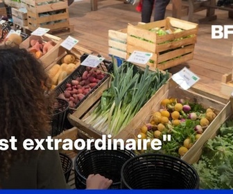 Replay ROBIN DE BFM - Sur ce marché, c'est vous qui décidez du prix de vos courses