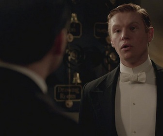 Replay Downton Abbey - S3 E2 - Un dîner à l'américaine