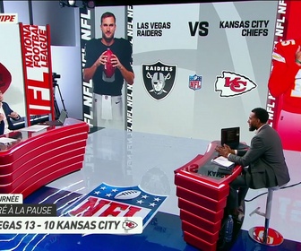 Replay NFL - Las Vegas Raiders - Kansas City Chiefs - Football américain
