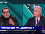 Replay 20h Brunet - Matignon : le PS joue la surenchère ? - 11/12