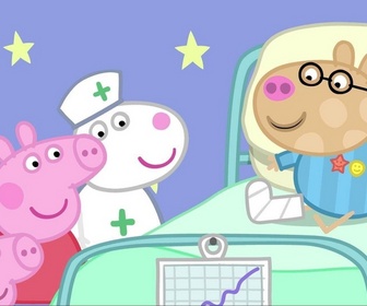 Replay Peppa Pig - S3 E32 - L'hôpital