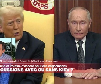 Replay On va plus loin - Ukraine : Trump en ligne directe avec Poutine