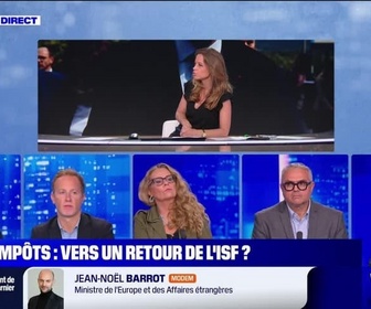 Replay Week-end direct - Impôts : Banier compte sur l'effort des plus riches - 22/09