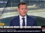 Replay 7 MINUTES POUR COMPRENDRE - Séquestration, torture et enlèvement: comment Bruno Retailleau, qui réunit les patrons de la cryptomonnaie, peut assurer leur sécurité?