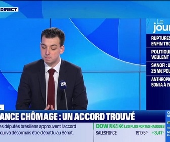 Replay Good Morning Business - Assurance chômage : un accord trouvé