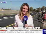 Replay Week-end première - Gaza: les 2 otages israéliens libérés attendus par leurs proches à la base de Réïm, la libération du troisième otage toujours attendue