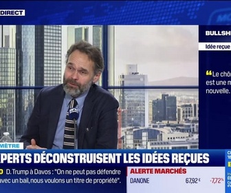 Replay BFM Bourse - Bullshitomètre : Le chômage en Chine est une mauvaise nouvelle - FAUX répond Charles Monot - 21/01
