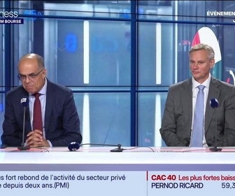 Replay BFM Bourse - La Data Room : 100% : 100% des baisses de taux de 2026 ont été le fait de banques centrales émergentes - 23/09