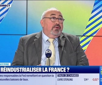 Replay Face à Lechypre - Emmanuel Lechypre face à Jean-Marc Daniel : Faut-il réindustrialiser la France ? - 23/09