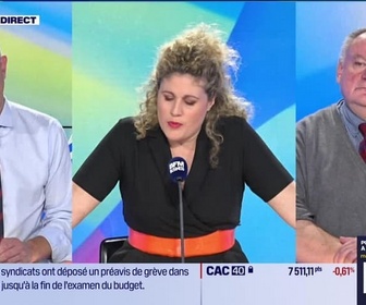 Replay Le débat - Nicolas Doze face à Jean-Marc Daniel : Auto, l'Europe joue-t-elle contre son camp ? - 30/10