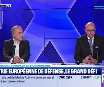 Replay Les experts du soir - Industrie européenne de défense, le grand défi - 06/03