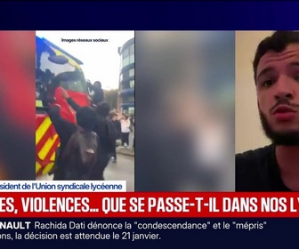 Replay BFM Grand Soir - Blocages, violences... que se passe-t-il dans nos lycées ? - 28/09