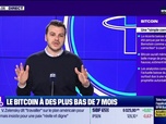Replay BFM Crypto, les Pros : Le bitcoin à des plus bas de 7 mois - 21/11