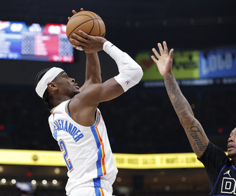 Replay NBA : En mode MVP, Shai Gilgeous-Alexander brille contre Detroit