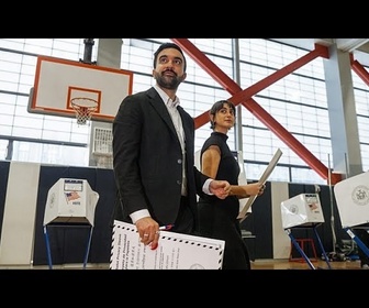 Replay Début du vote anticipé à New York pour élire le prochain maire